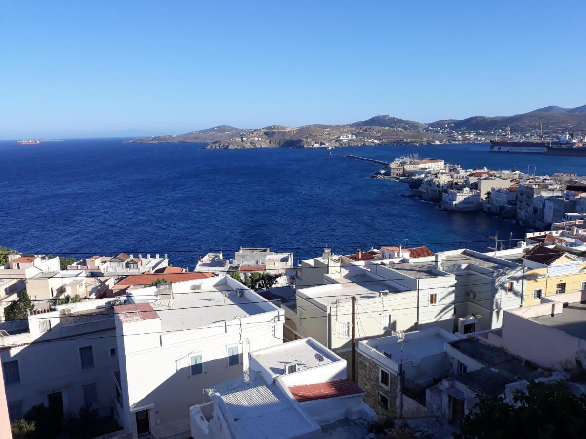 Sea Breeze-Vaporia-Syros Apartment Ermoupoli Ngoại thất bức ảnh