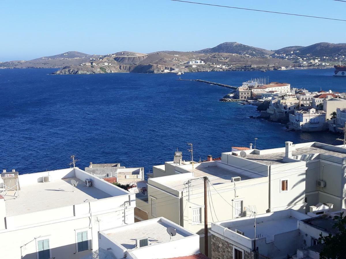 Sea Breeze-Vaporia-Syros Apartment Ermoupoli Ngoại thất bức ảnh